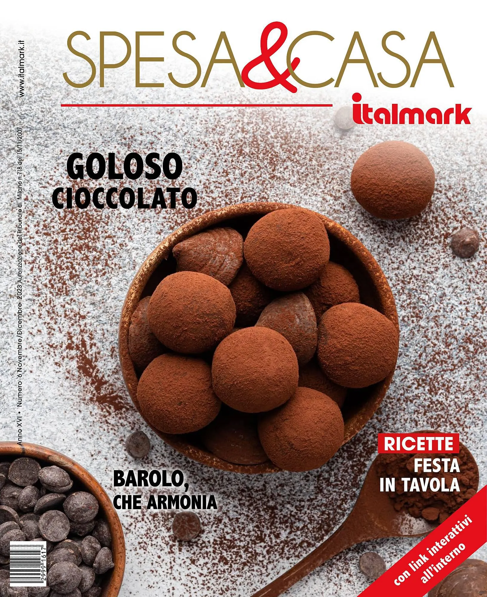 Volantino Italmark da 28 novembre a 31 dicembre di 2023 - Pagina del volantino 1