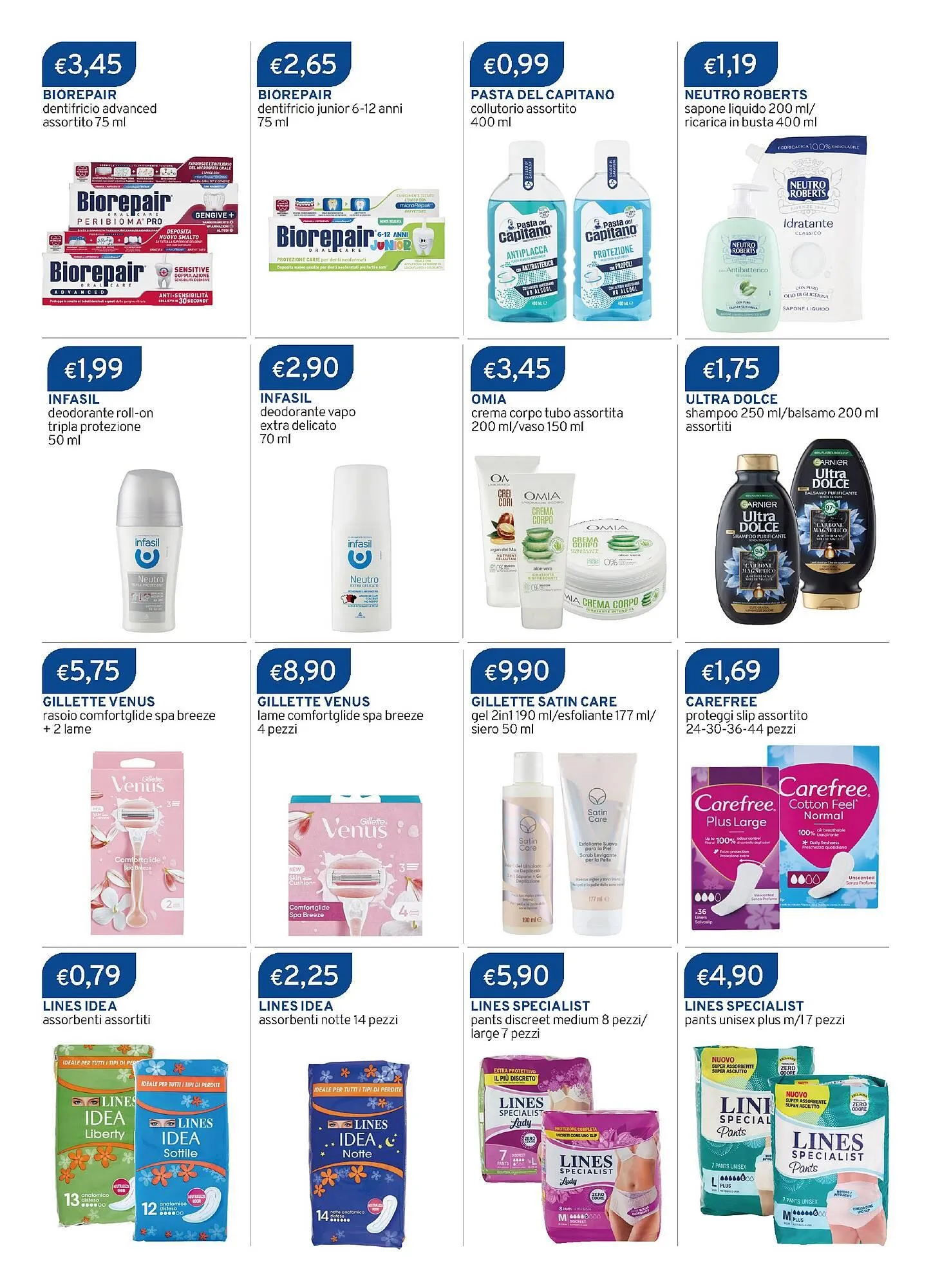 Volantino Sirene Blu da 20 maggio a 1 giugno di 2025 - Pagina del volantino 2
