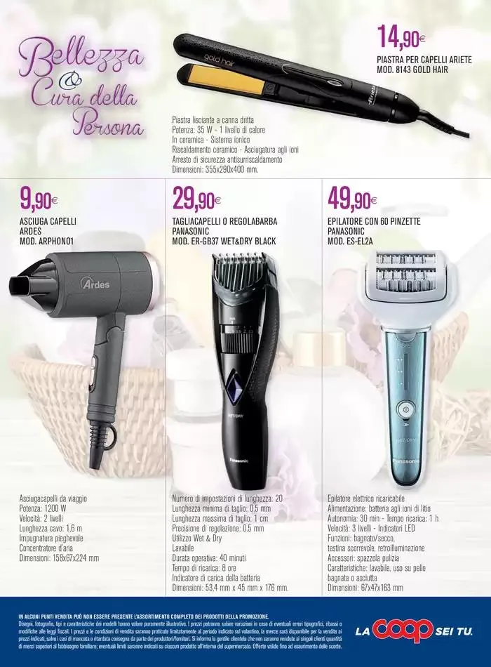 Bellezza& cura della persona da 27 marzo a 19 aprile di 2025 - Pagina del volantino 12