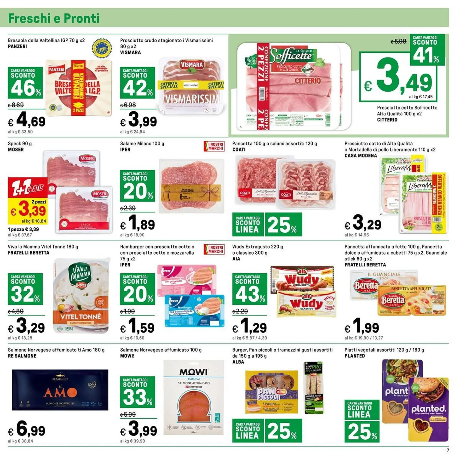 Volantino Iper La Grande da 12 febbraio a 22 febbraio di 2026 - Pagina del volantino 9