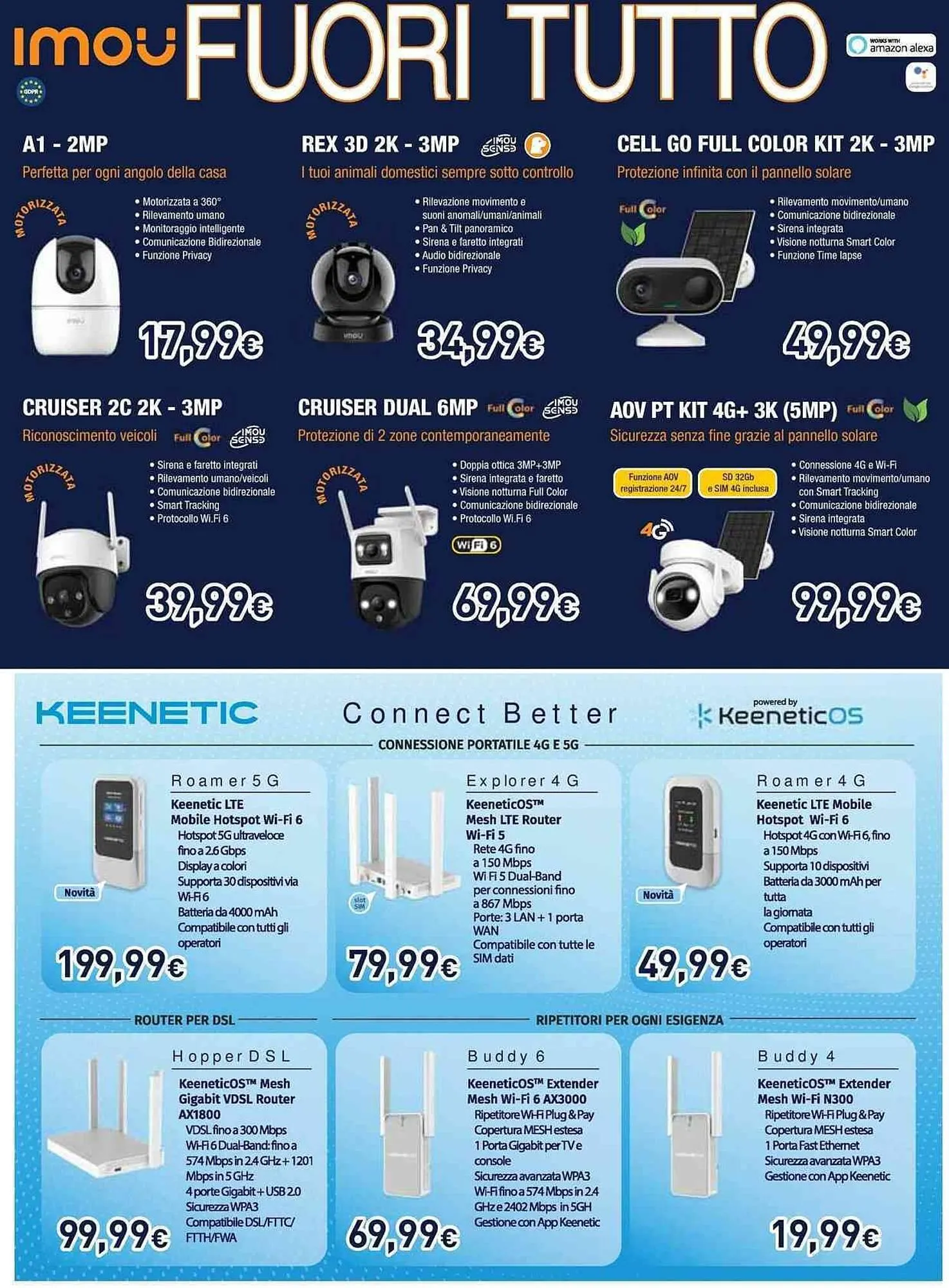 Volantino Unieuro da 29 dicembre a 15 gennaio di 2026 - Pagina del volantino 30