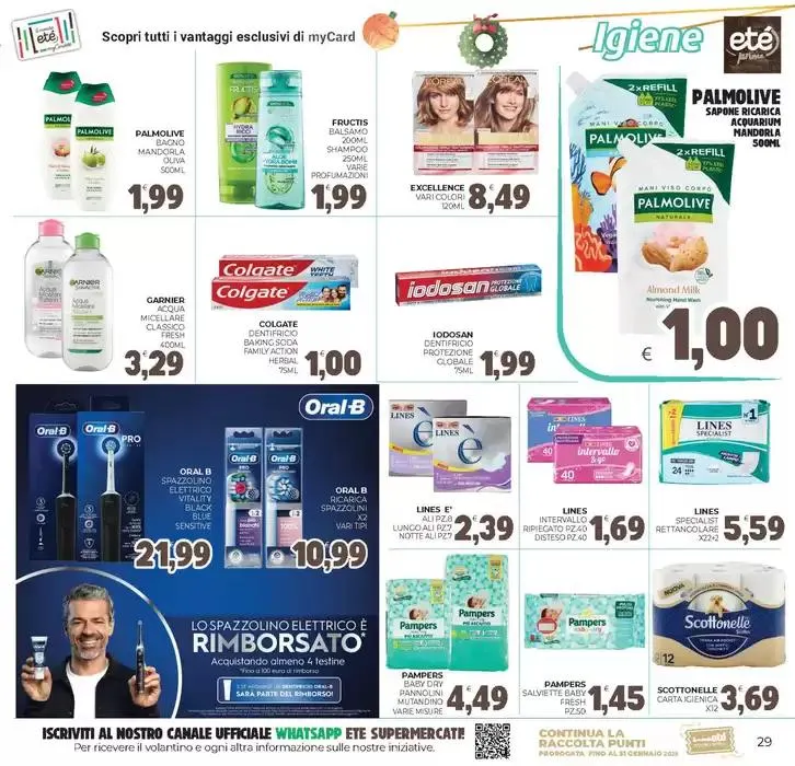 Dal 10 al 26 dicembre 2024 da 10 dicembre a 26 dicembre di 2024 - Pagina del volantino 29