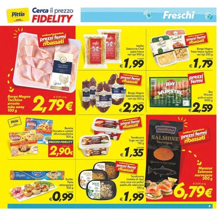 Convenienza quotidiana da 4 luglio a 12 luglio di 2024 - Pagina del volantino 9