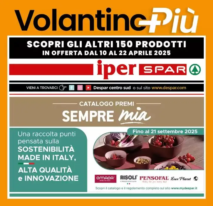 Buona pasqua da 10 aprile a 22 aprile di 2025 - Pagina del volantino 21