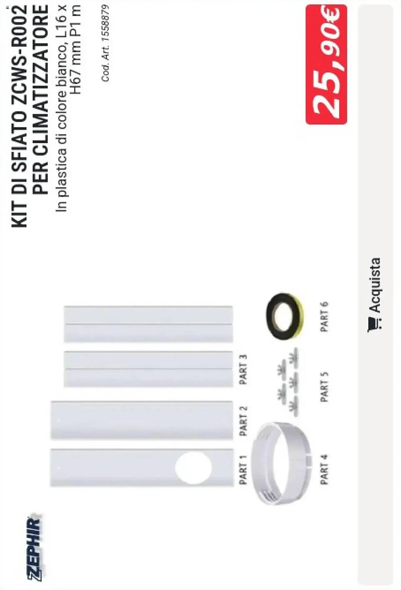 Volantino Brico Io da 1 marzo a 30 settembre di 2025 - Pagina del volantino 72