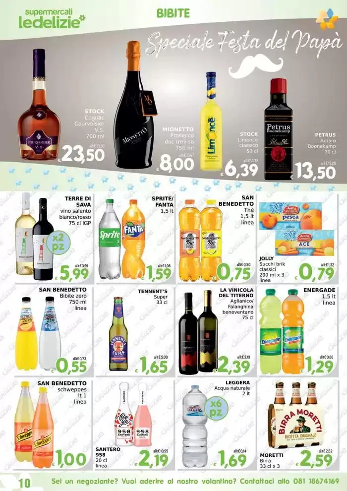 Aria di primavera da 17 marzo a 30 marzo di 2025 - Pagina del volantino 10