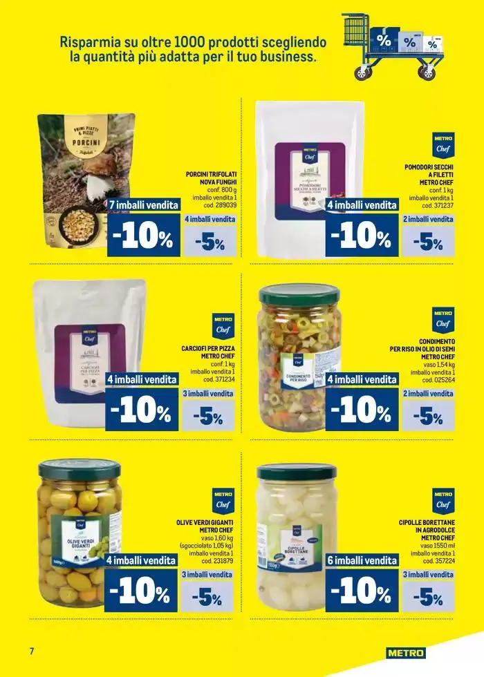 + Compri - Paghi dal 1.05 al 9.07 da 2 maggio a 9 luglio di 2025 - Pagina del volantino 7