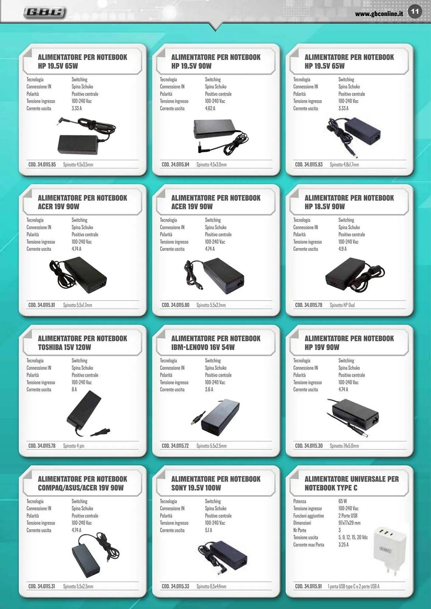 Volantino Gbc da 10 giugno a 30 settembre di 2025 - Pagina del volantino 11