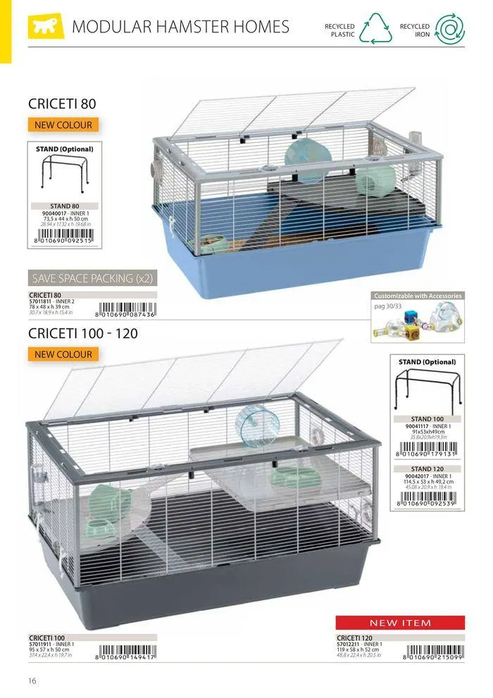 Small animals and birds da 6 maggio a 30 settembre di 2025 - Pagina del volantino 17