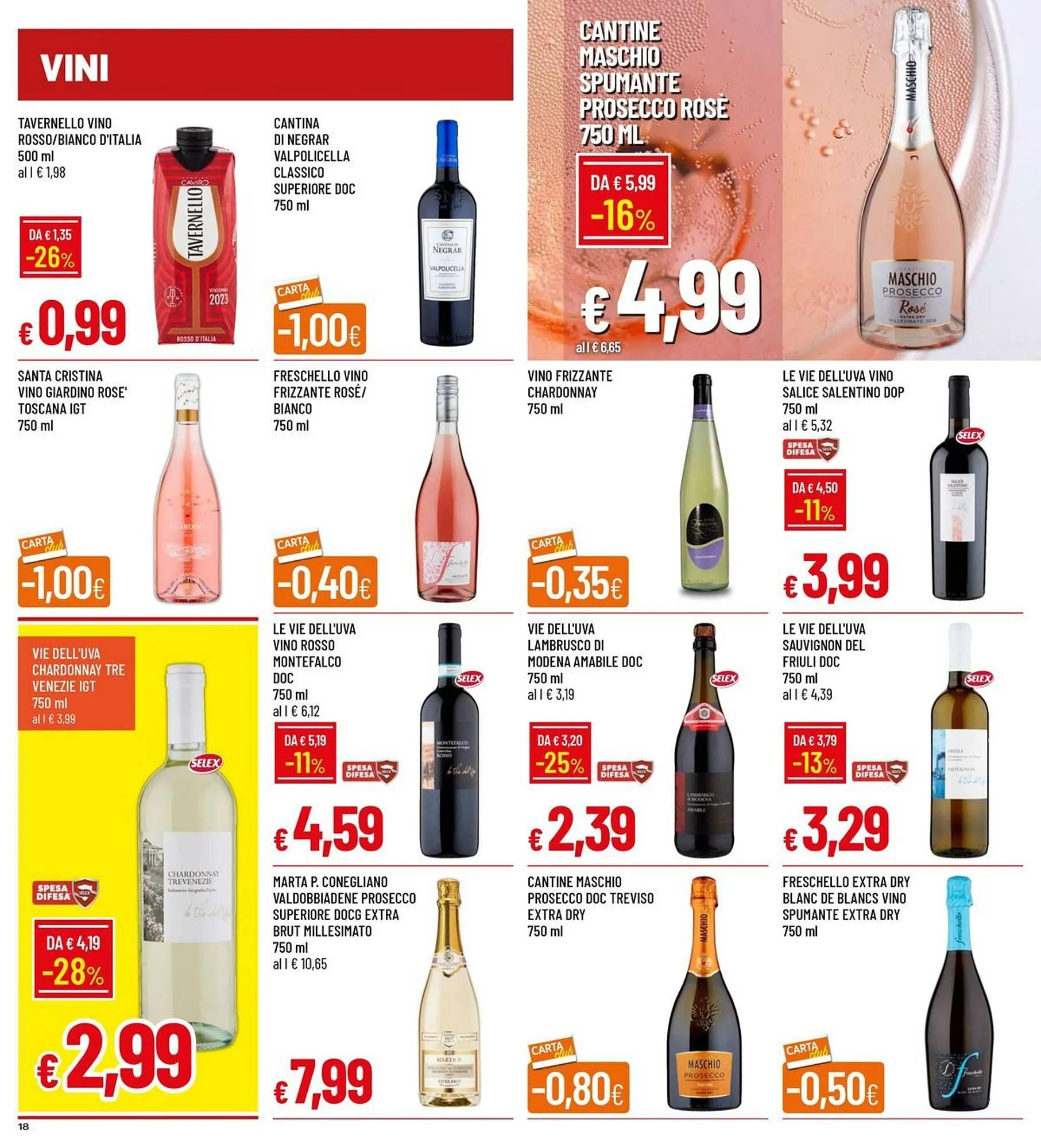 Volantino IperFamila da 15 maggio a 28 maggio di 2025 - Pagina del volantino 18