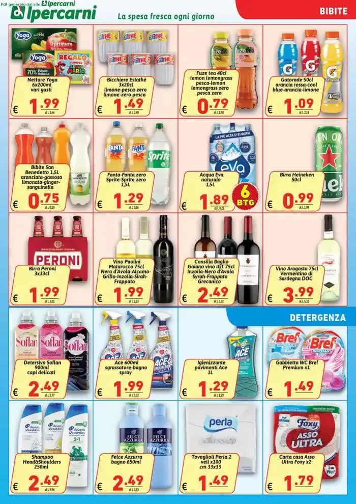 Sottocosto! da 1 aprile a 10 aprile di 2025 - Pagina del volantino 13