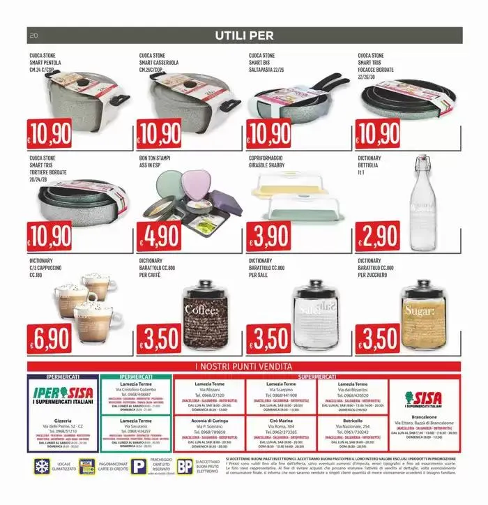 Offerte di primavera da 20 marzo a 2 aprile di 2025 - Pagina del volantino 20