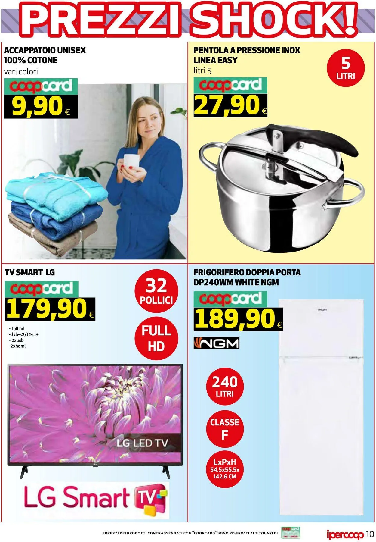 Coop Volantino attuale da 13 giugno a 24 giugno di 2025 - Pagina del volantino 10