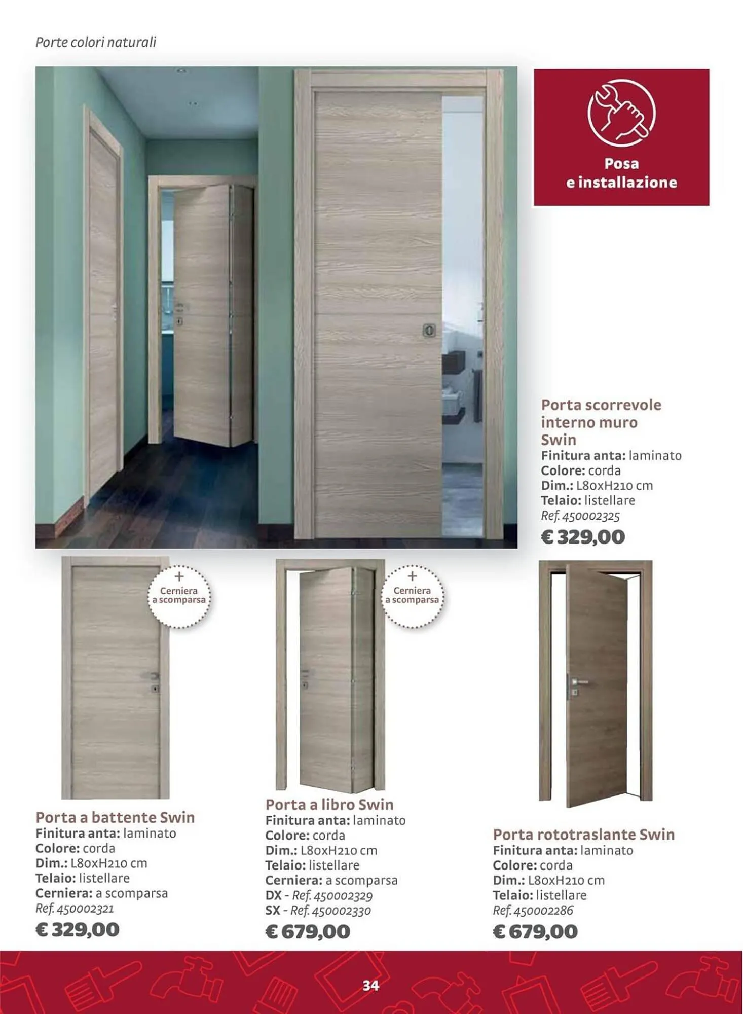 Volantino Bricocenter da 14 giugno a 31 dicembre di 2023 - Pagina del volantino 34