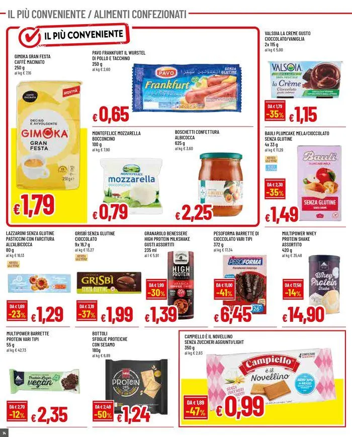 Sconti fino al 50% da 19 settembre a 2 ottobre di 2024 - Pagina del volantino 14