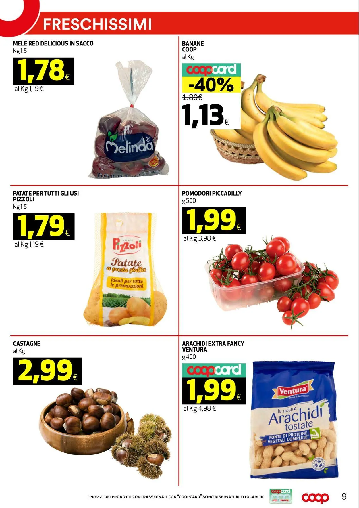 Coop Volantino attuale da 13 ottobre a 22 ottobre di 2025 - Pagina del volantino 9