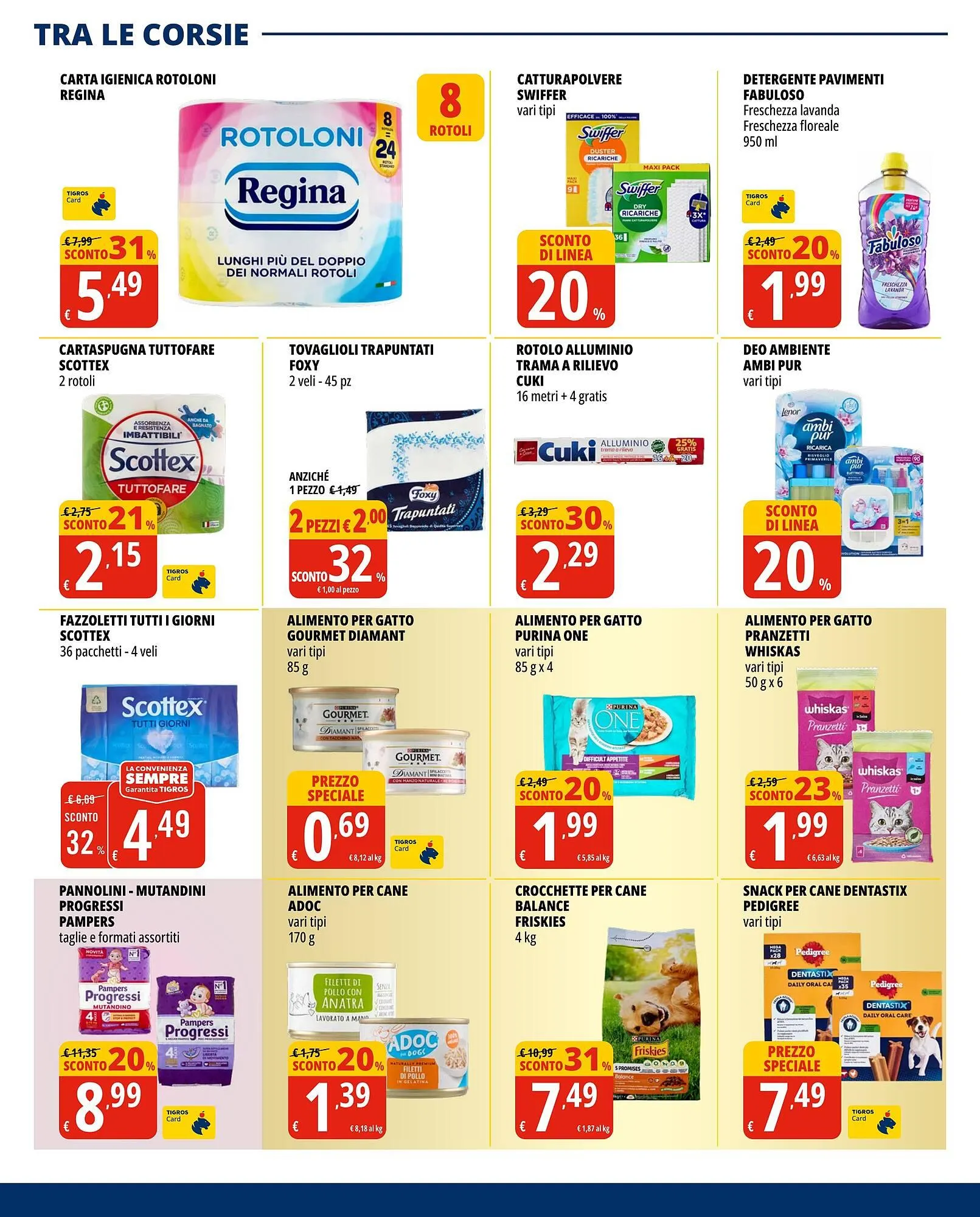 Volantino Tigros da 30 dicembre a 13 gennaio di 2026 - Pagina del volantino 19