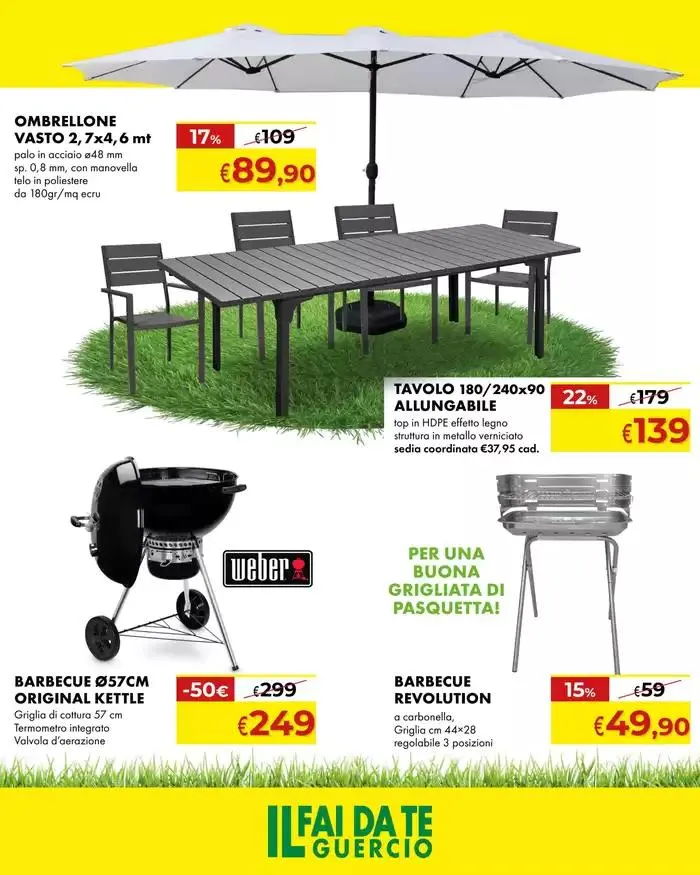 Speciale primavera da 8 aprile a 27 aprile di 2025 - Pagina del volantino 2