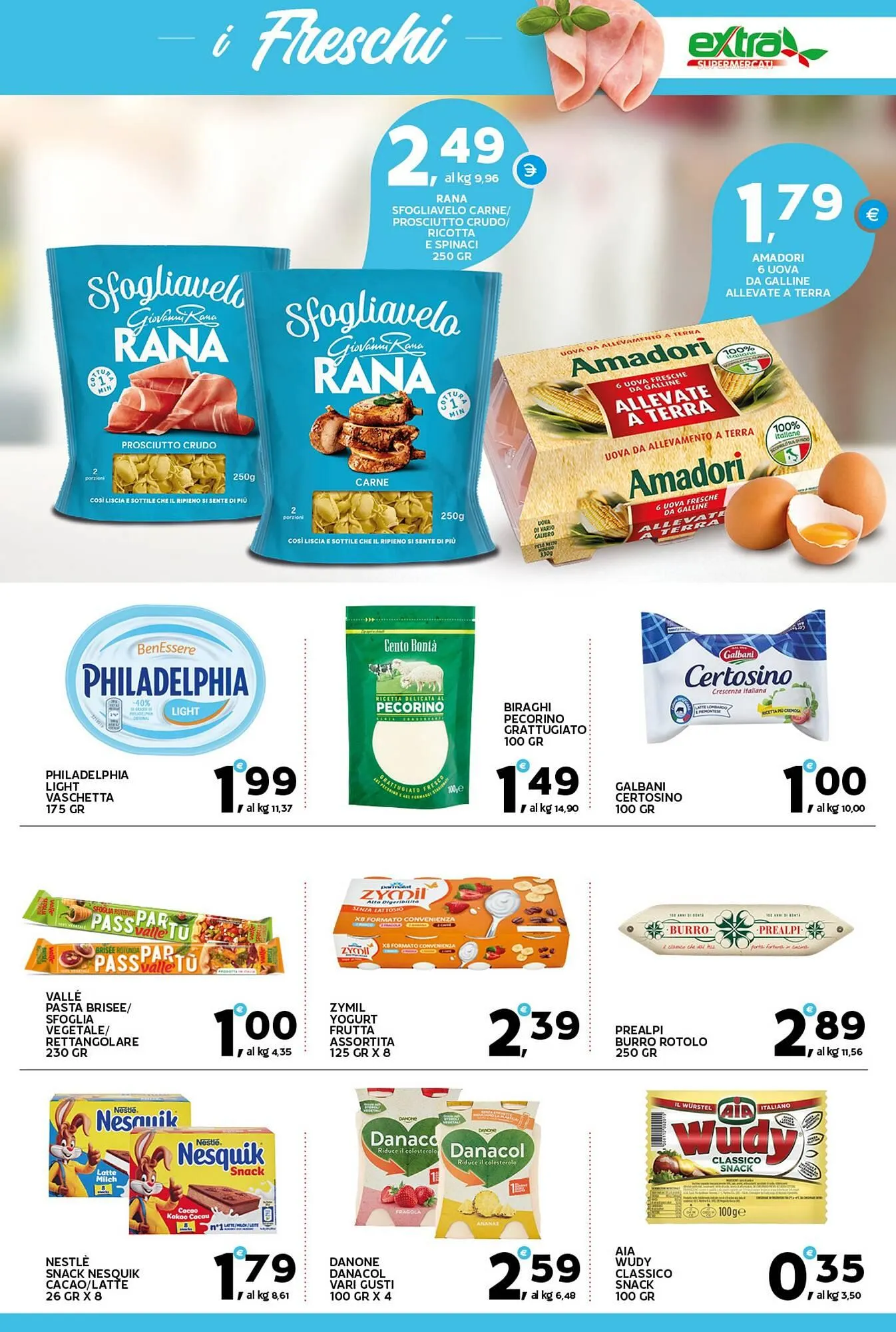 Volantino Extra Supermercati da 11 marzo a 20 marzo di 2025 - Pagina del volantino 9