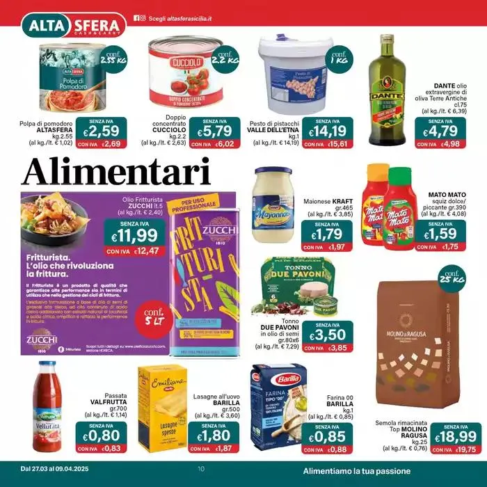 Banqueting Promo da 27 marzo a 9 aprile di 2025 - Pagina del volantino 10