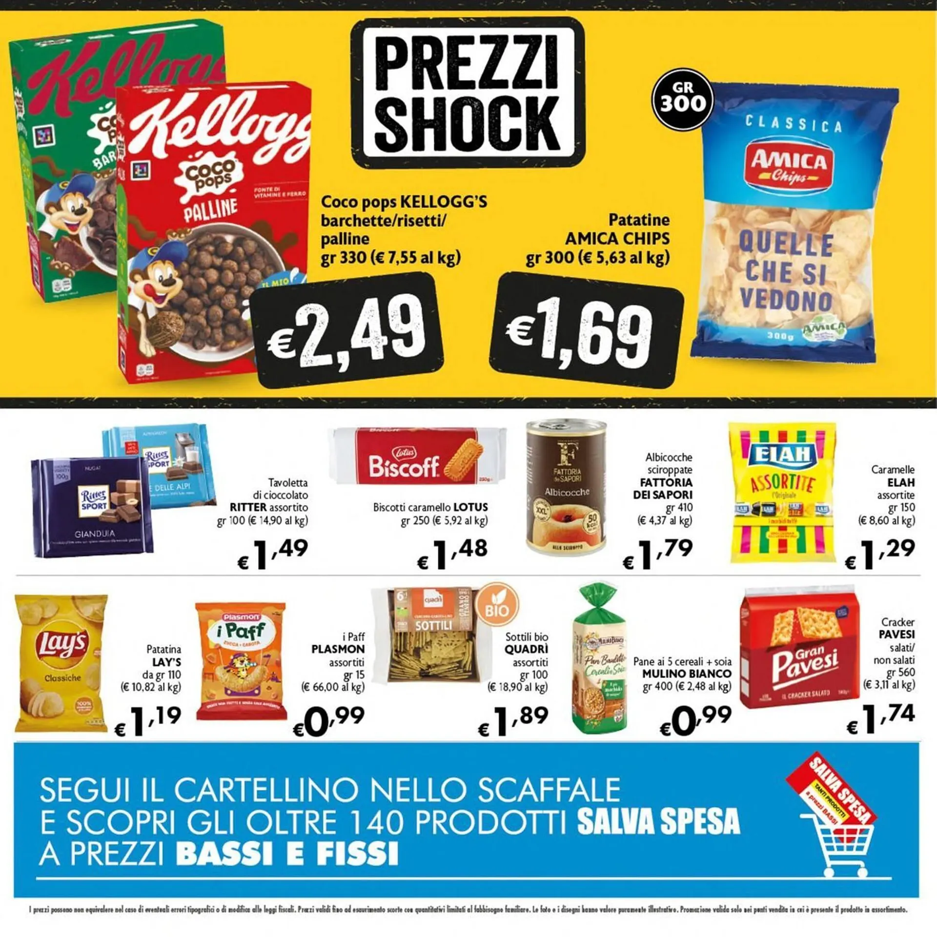 Volantino Spak Supermercati da 28 agosto a 10 settembre di 2025 - Pagina del volantino 6