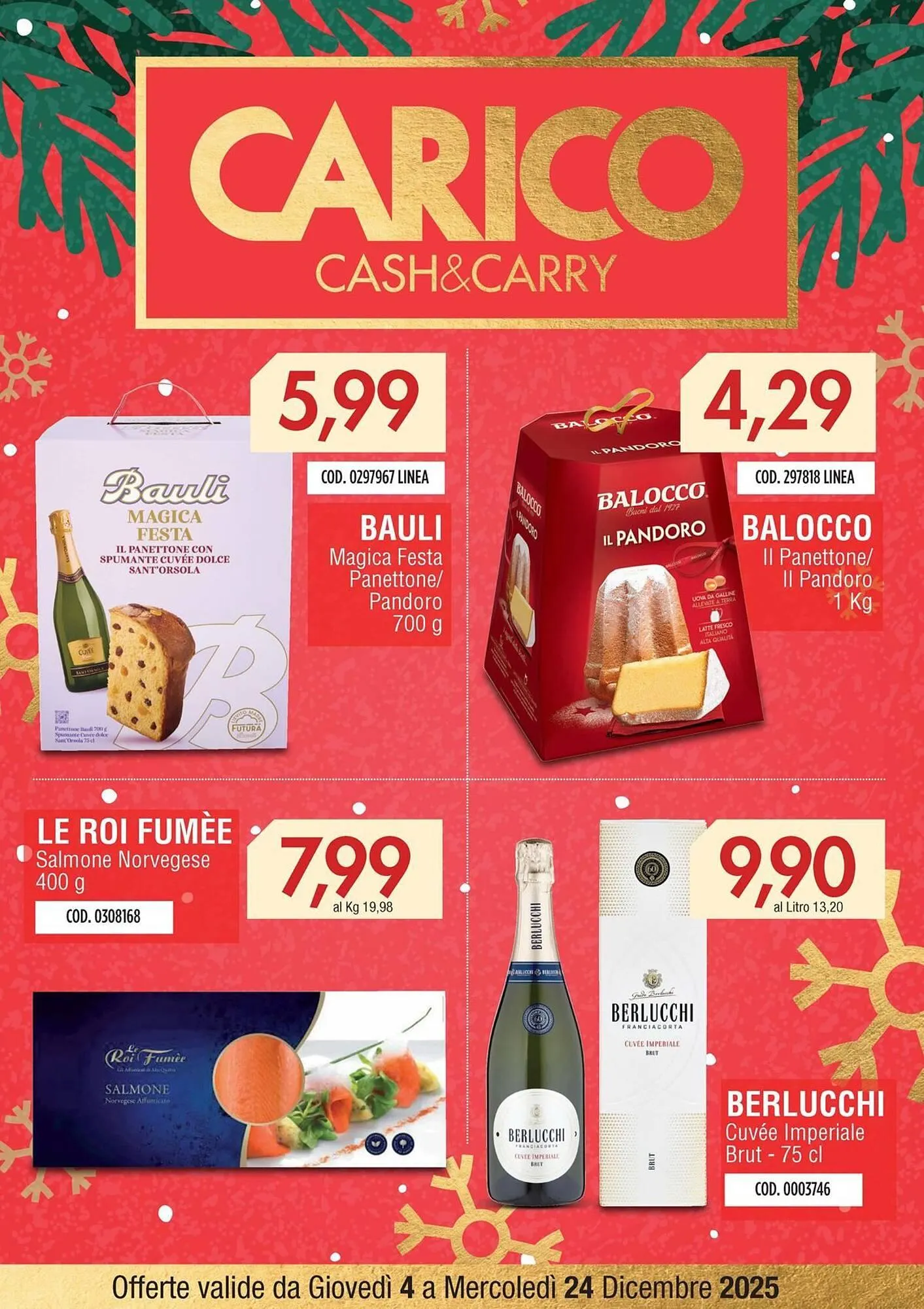Volantino Carico Cash & Carry - 1