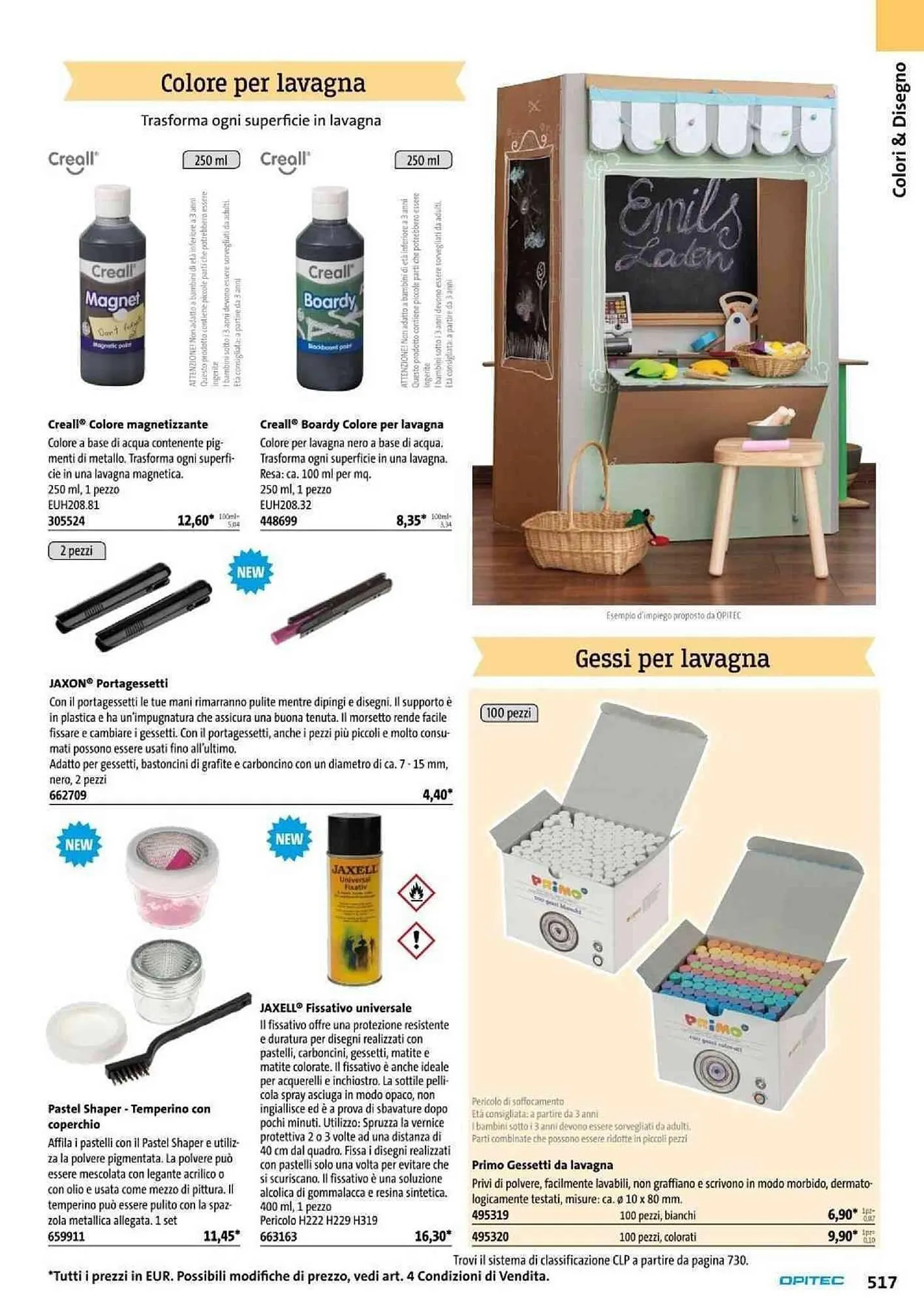 Volantino Opitec da 6 gennaio a 31 agosto di 2024 - Pagina del volantino 517