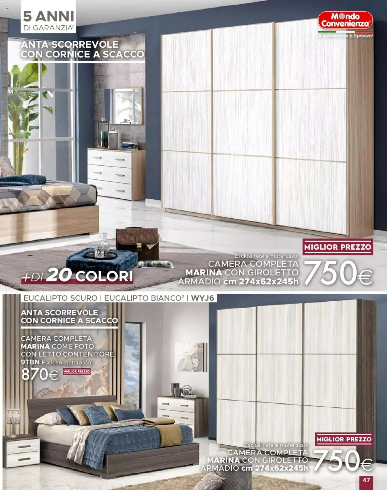 Volantino Mondo Convenienza da 1 ottobre a 31 dicembre di 2023 - Pagina del volantino 49