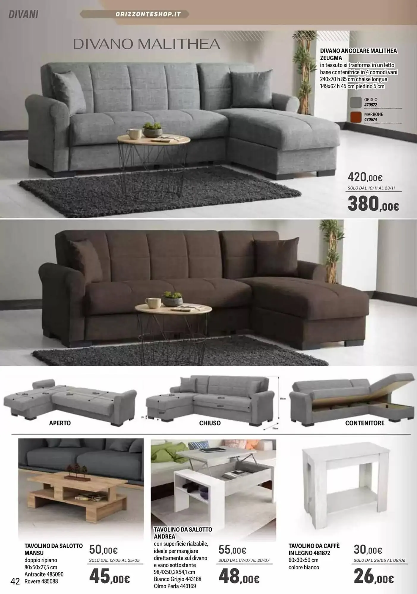 Volantino Orizzonte da 9 maggio a 7 dicembre di 2025 - Pagina del volantino 42