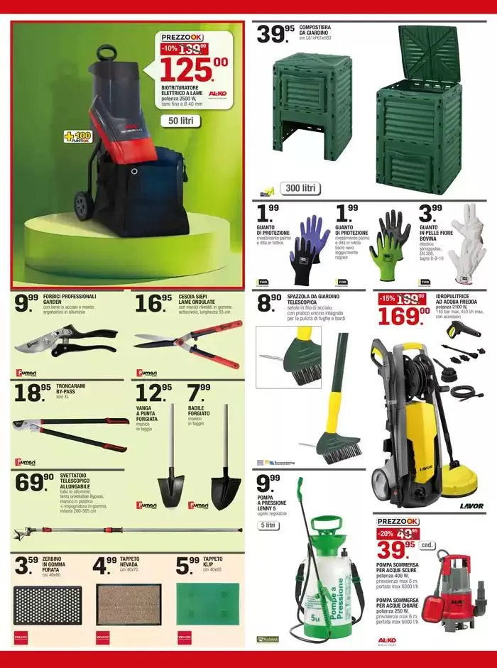 Trasporti eccezionali da 6 marzo a 16 marzo di 2025 - Pagina del volantino 6
