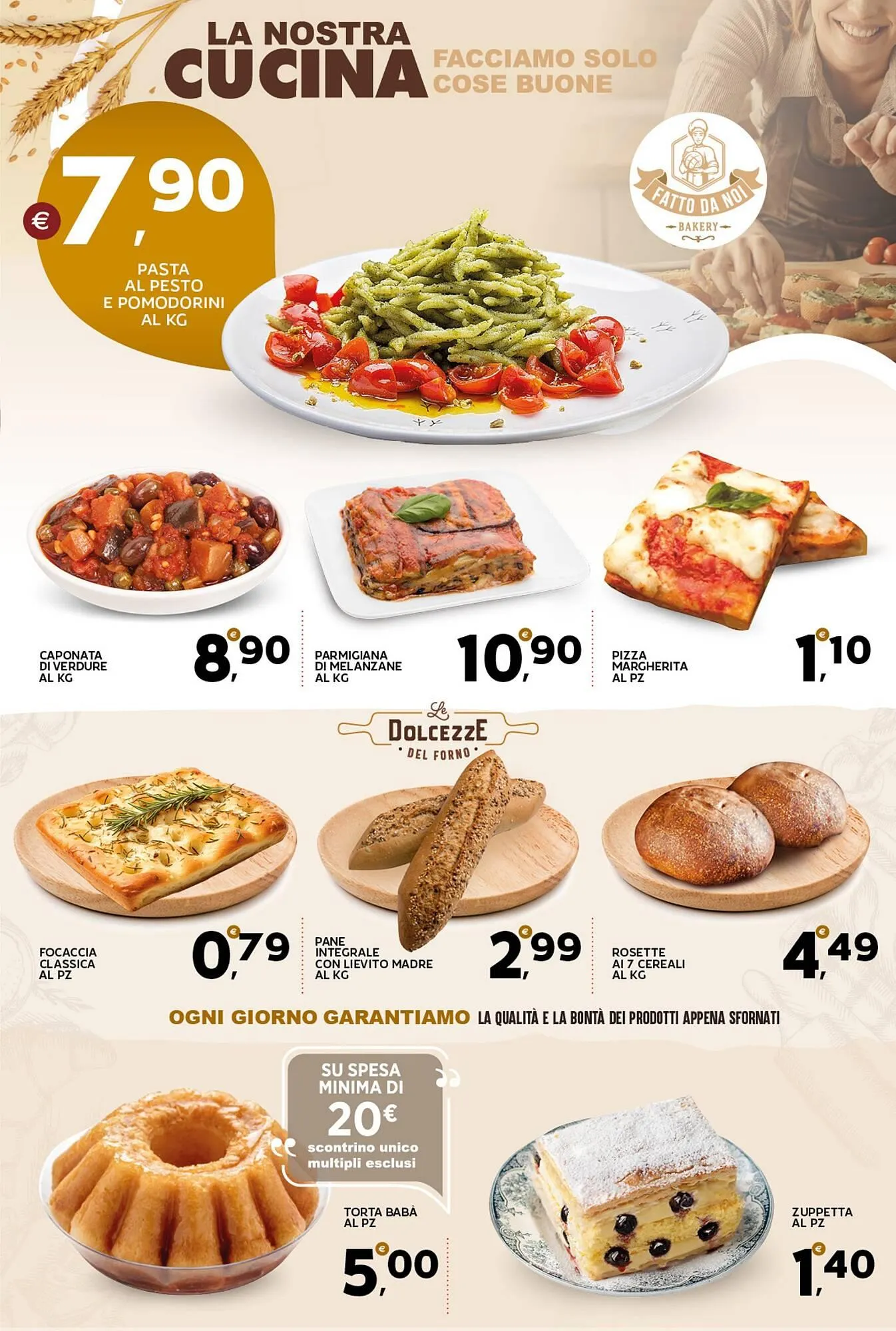Volantino Extra Supermercati da 5 agosto a 18 agosto di 2025 - Pagina del volantino 7