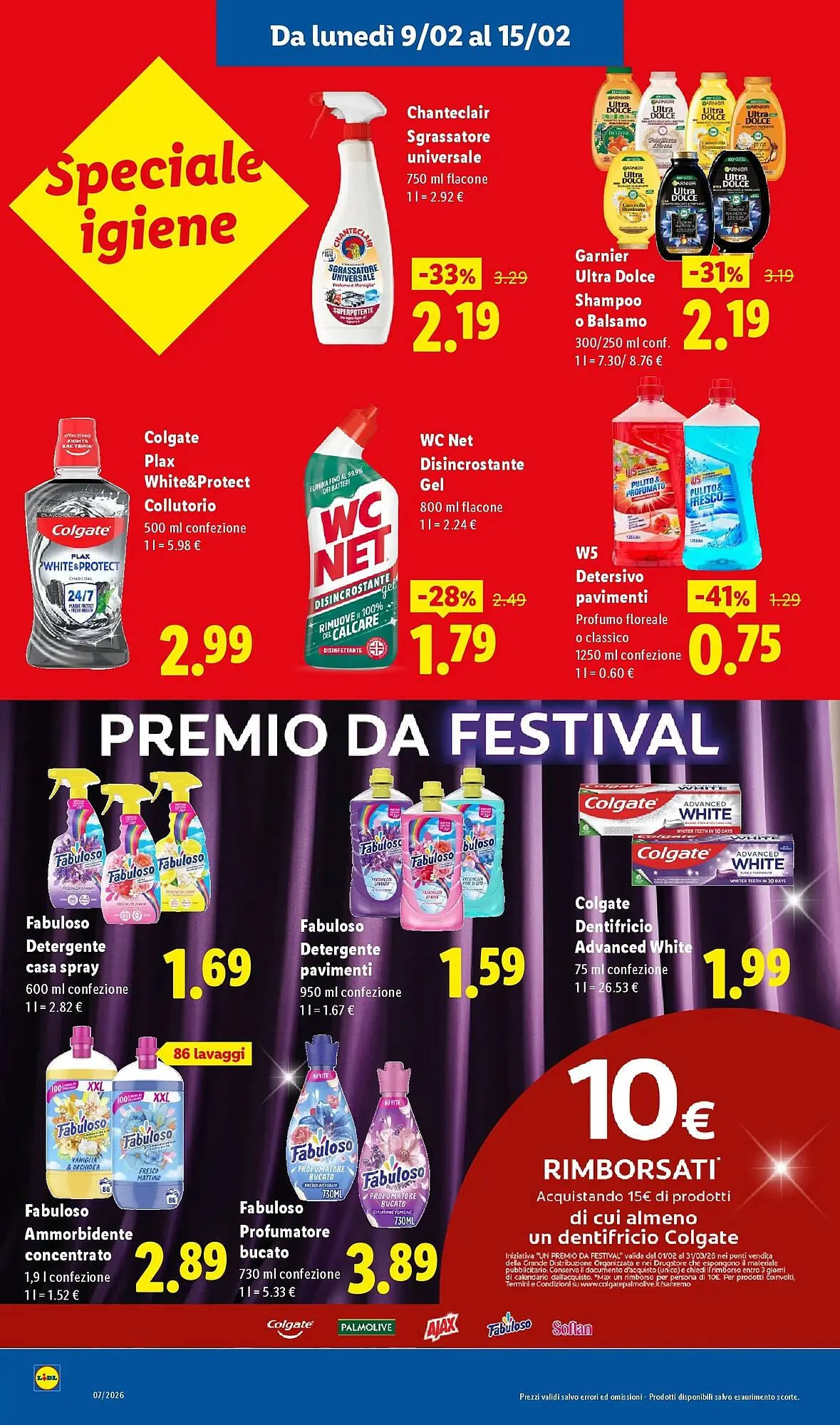 Volantino Lidl da 8 febbraio a 12 febbraio di 2026 - Pagina del volantino 10