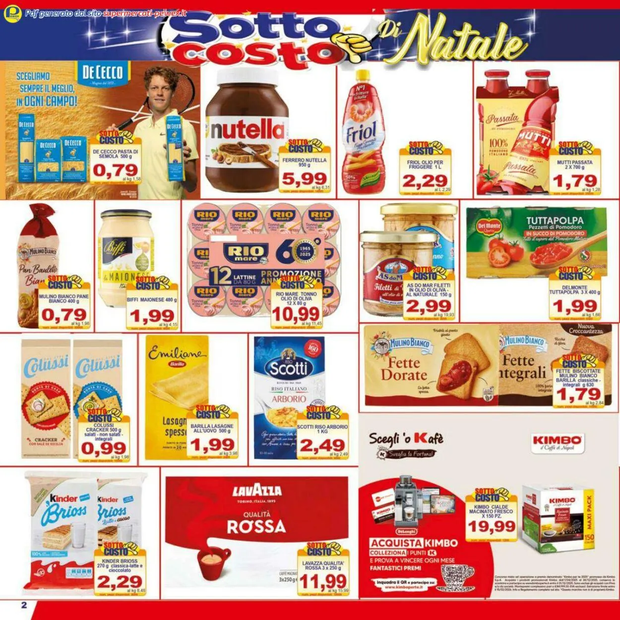 Pewex Volantino attuale da 6 dicembre a 15 dicembre di 2025 - Pagina del volantino 2