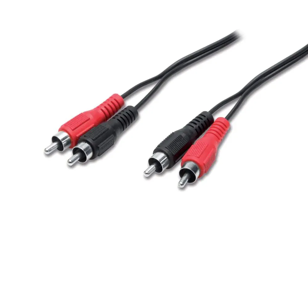 Cavo audio rca m-m 2 spine rca 2 spine rca 15 m
