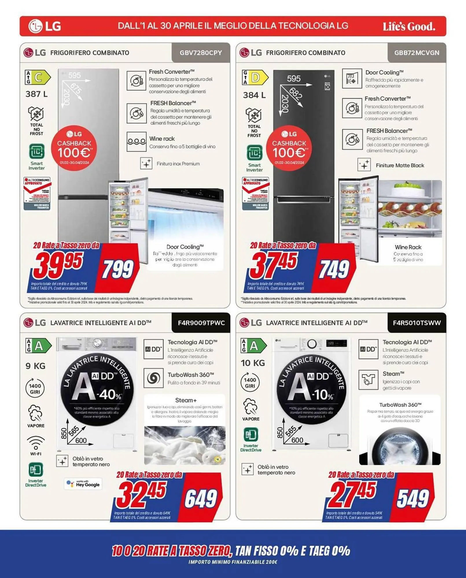 Volantino Leonardelli da 11 aprile a 1 maggio di 2024 - Pagina del volantino 32