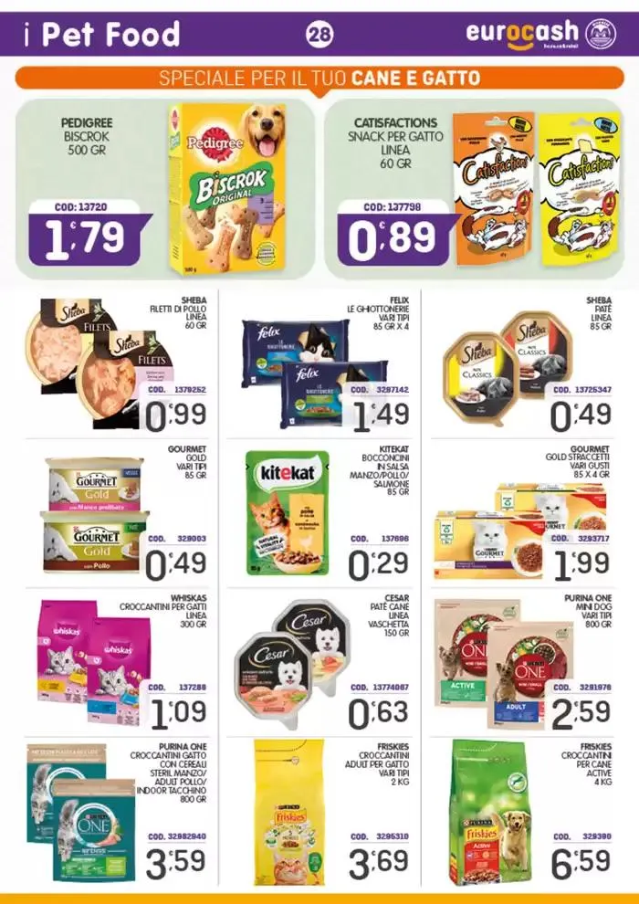 Offerte valide 2 al 19 gennaio  da 3 gennaio a 19 gennaio di 2025 - Pagina del volantino 28