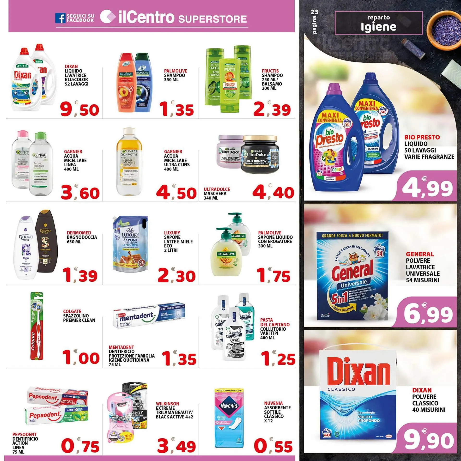 Volantino Il Centro Superstore da 6 agosto a 19 agosto di 2025 - Pagina del volantino 23