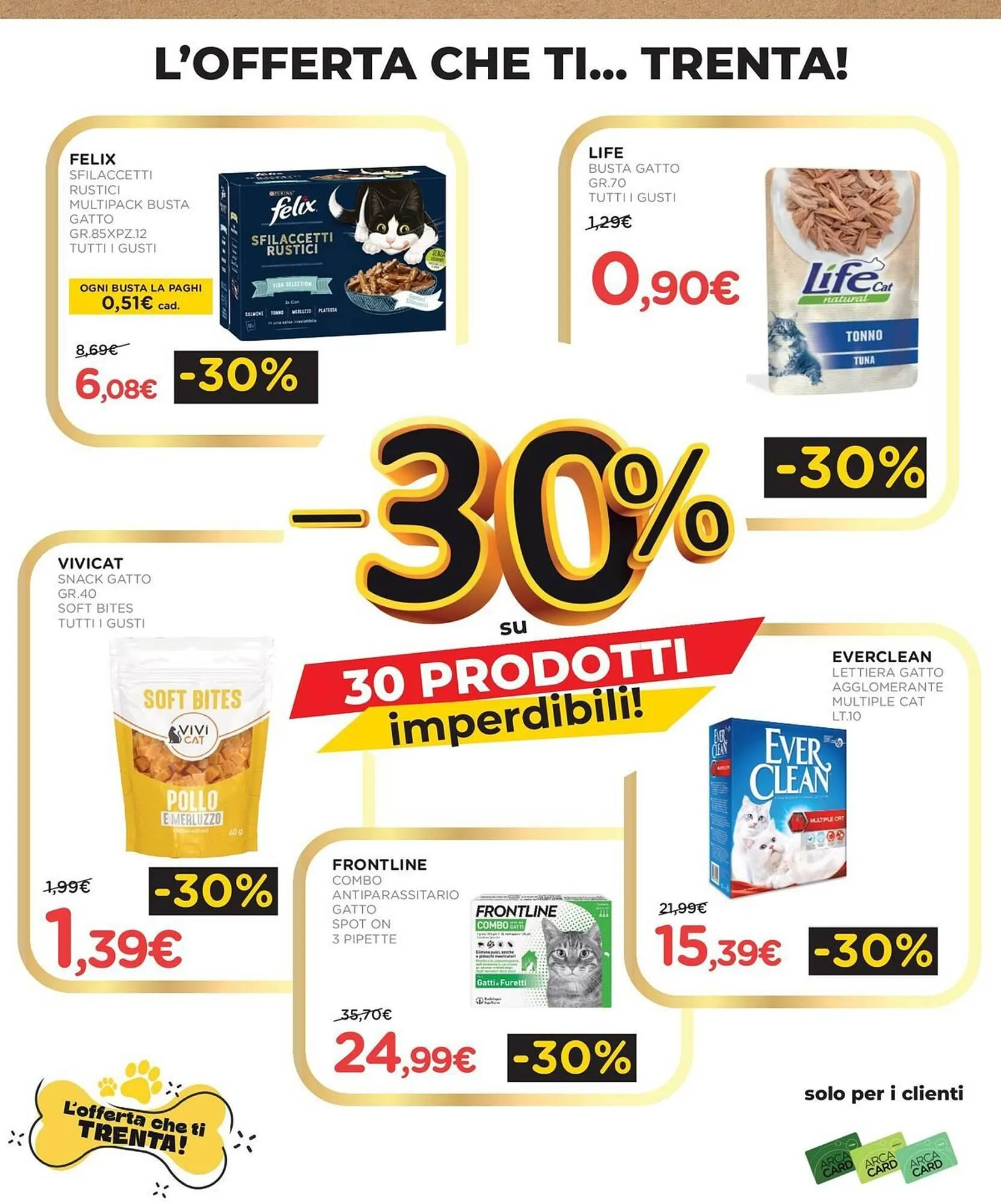 Volantino Arcaplanet da 20 ottobre a 2 novembre di 2025 - Pagina del volantino 4