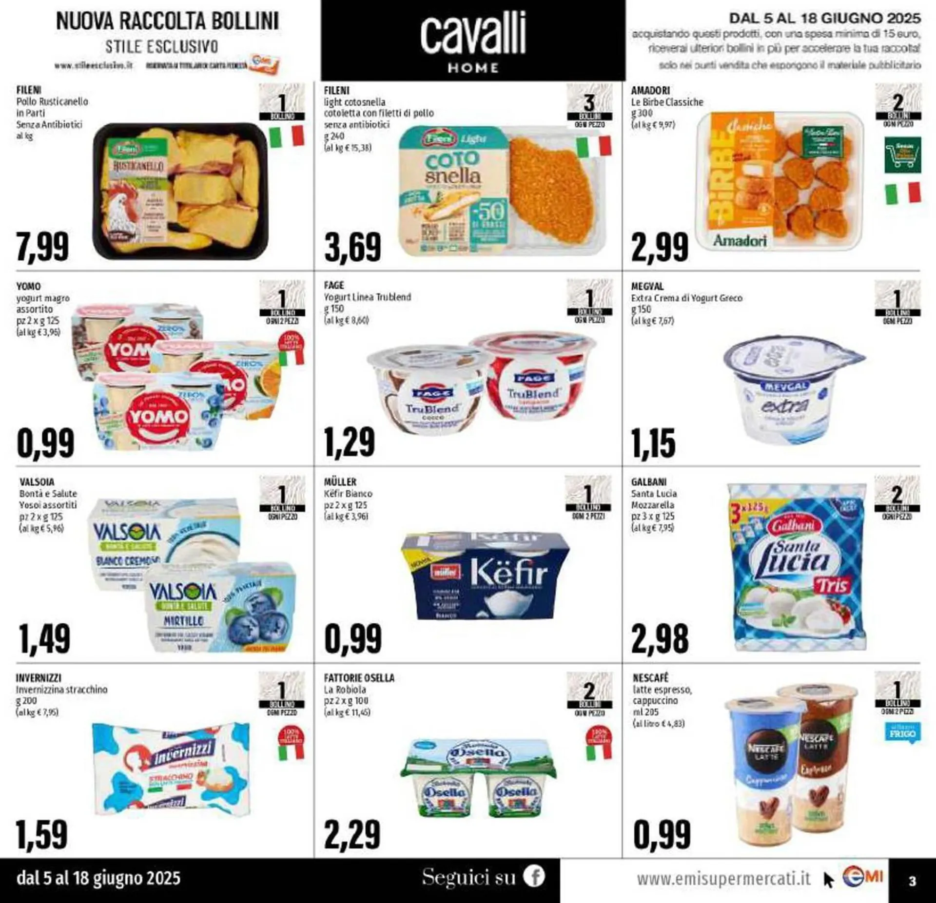 Volantino Emi Supermercati da 5 giugno a 18 giugno di 2025 - Pagina del volantino 3