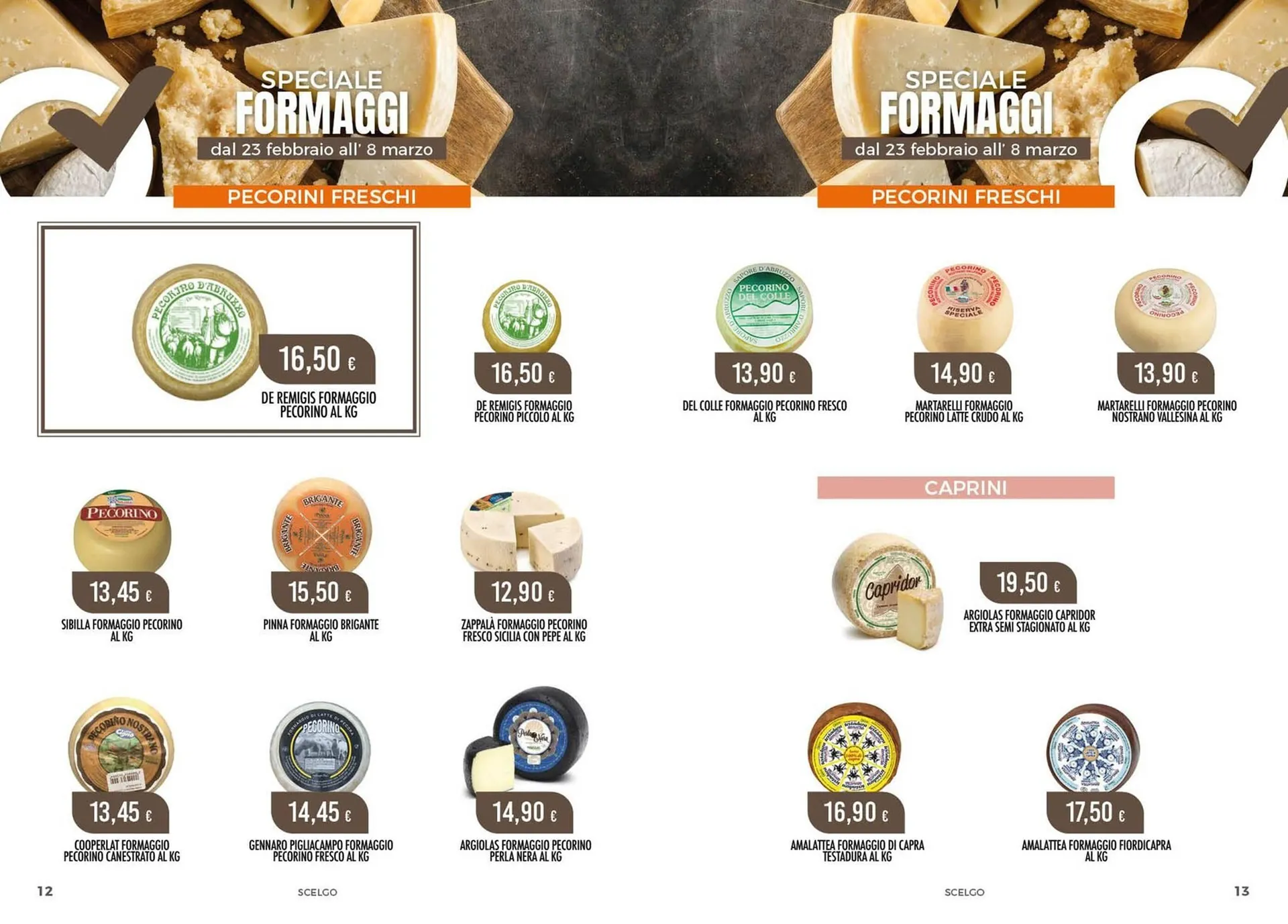 Volantino Scelgo da 23 febbraio a 8 marzo di 2026 - Pagina del volantino 7