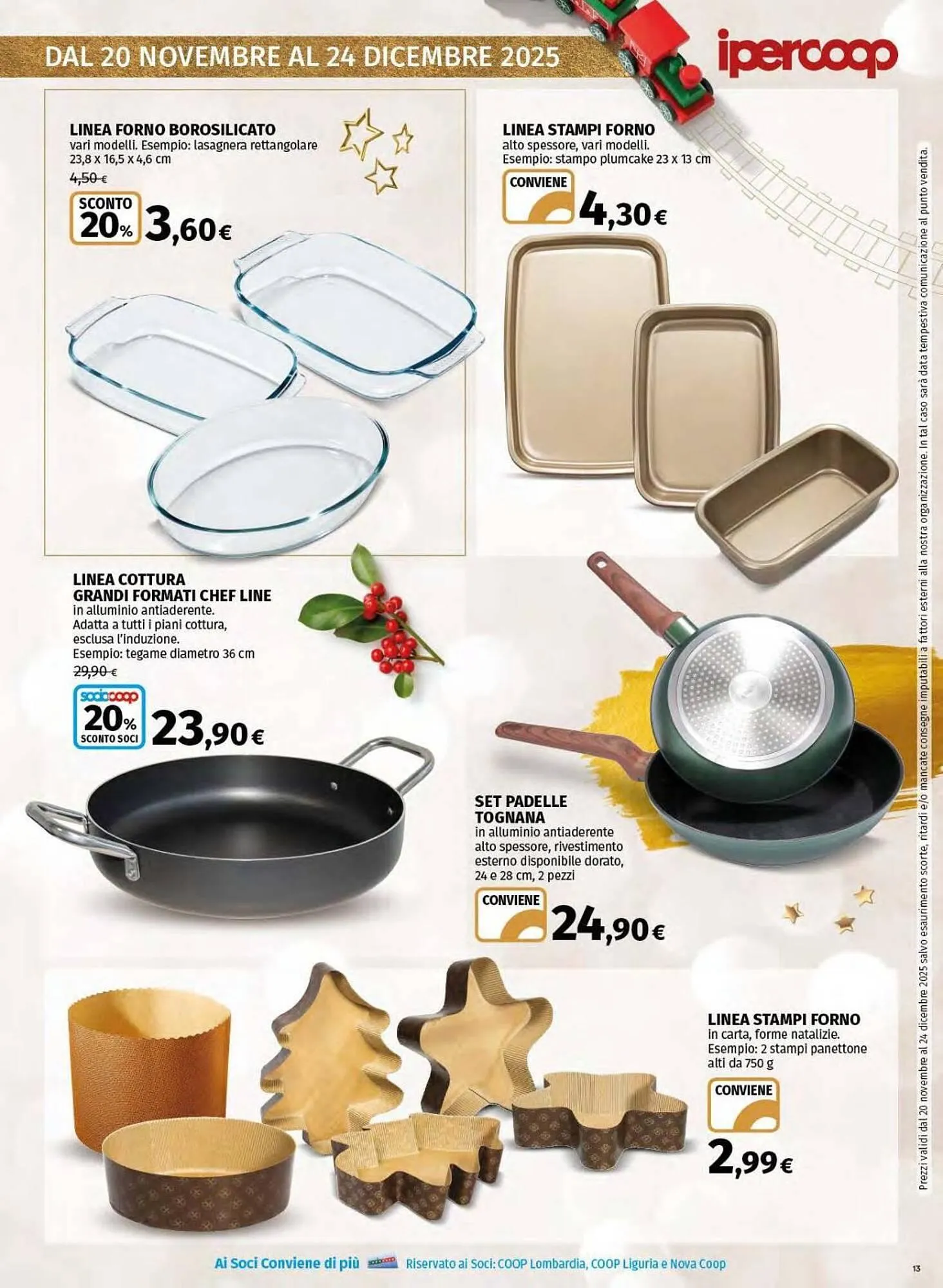 Volantino Ipercoop da 20 novembre a 24 dicembre di 2025 - Pagina del volantino 13