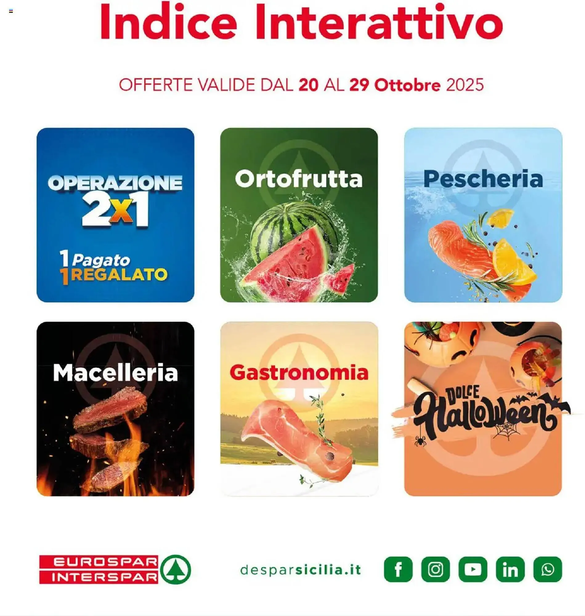 Volantino Interspar da 20 ottobre a 29 ottobre di 2025 - Pagina del volantino 2