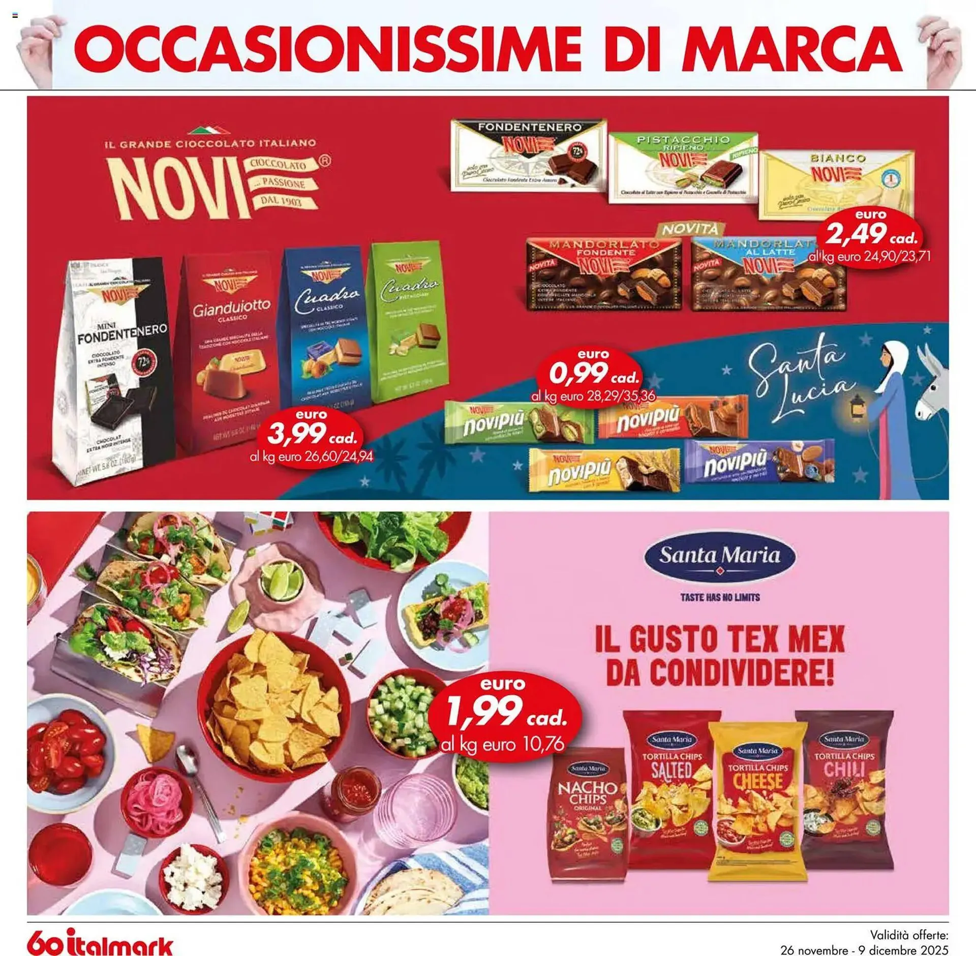 Volantino Italmark da 26 dicembre a 9 dicembre di 2026 - Pagina del volantino 6