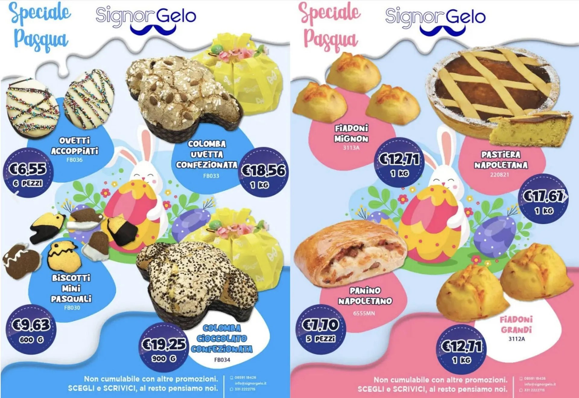 Volantino Signor Gelo - 1