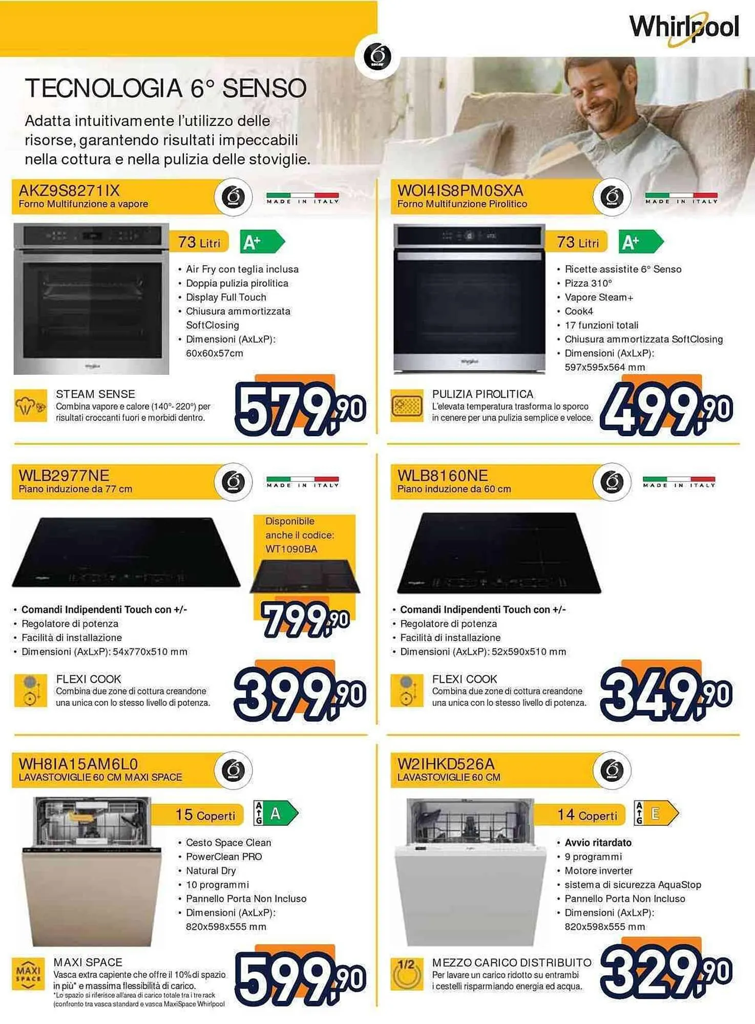 Volantino Unieuro da 30 gennaio a 12 febbraio di 2026 - Pagina del volantino 35