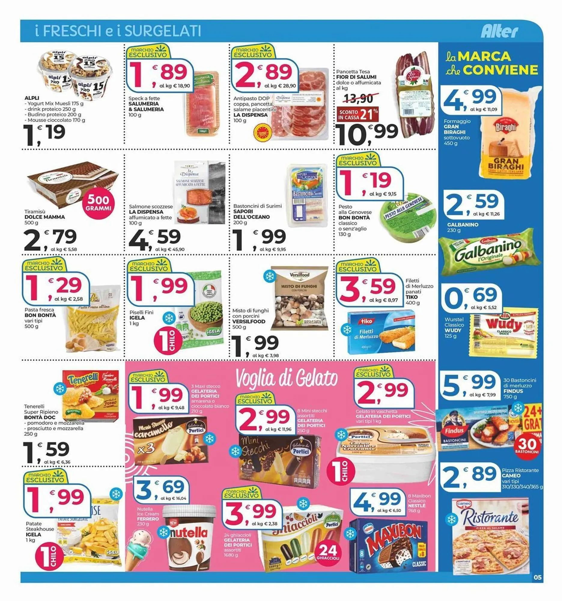 Volantino Alter Discount da 25 luglio a 7 agosto di 2025 - Pagina del volantino 5