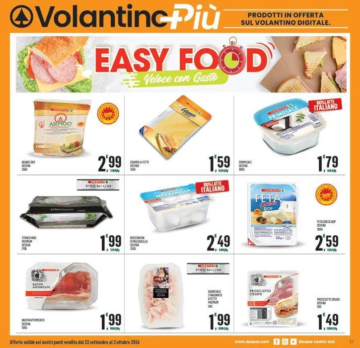 Risparmia con noi! da 23 settembre a 2 ottobre di 2024 - Pagina del volantino 16