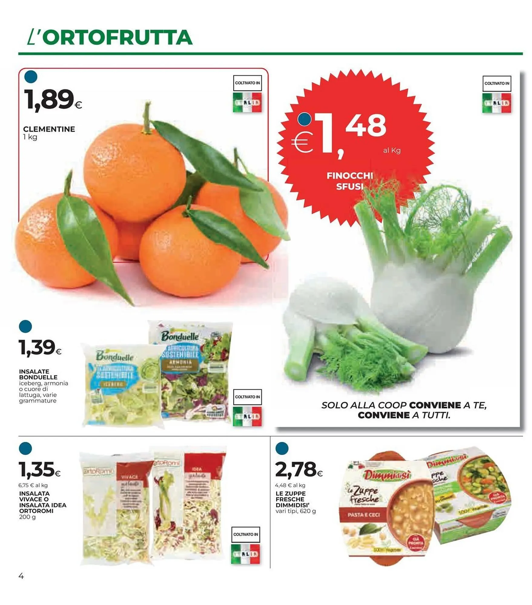 Volantino Ipercoop da 23 ottobre a 5 novembre di 2025 - Pagina del volantino 4