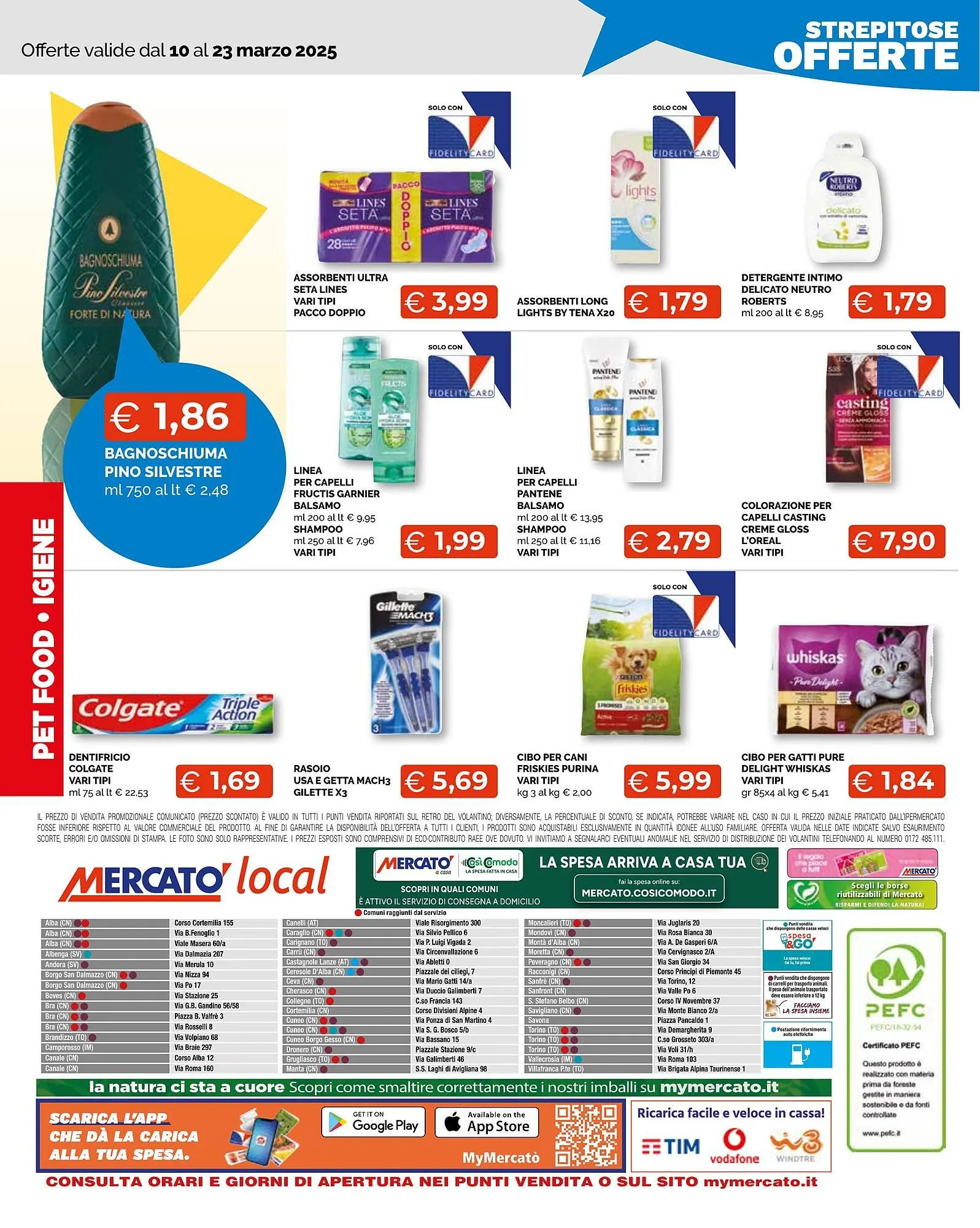 Volantino Mercatò Local da 10 marzo a 23 marzo di 2025 - Pagina del volantino 12