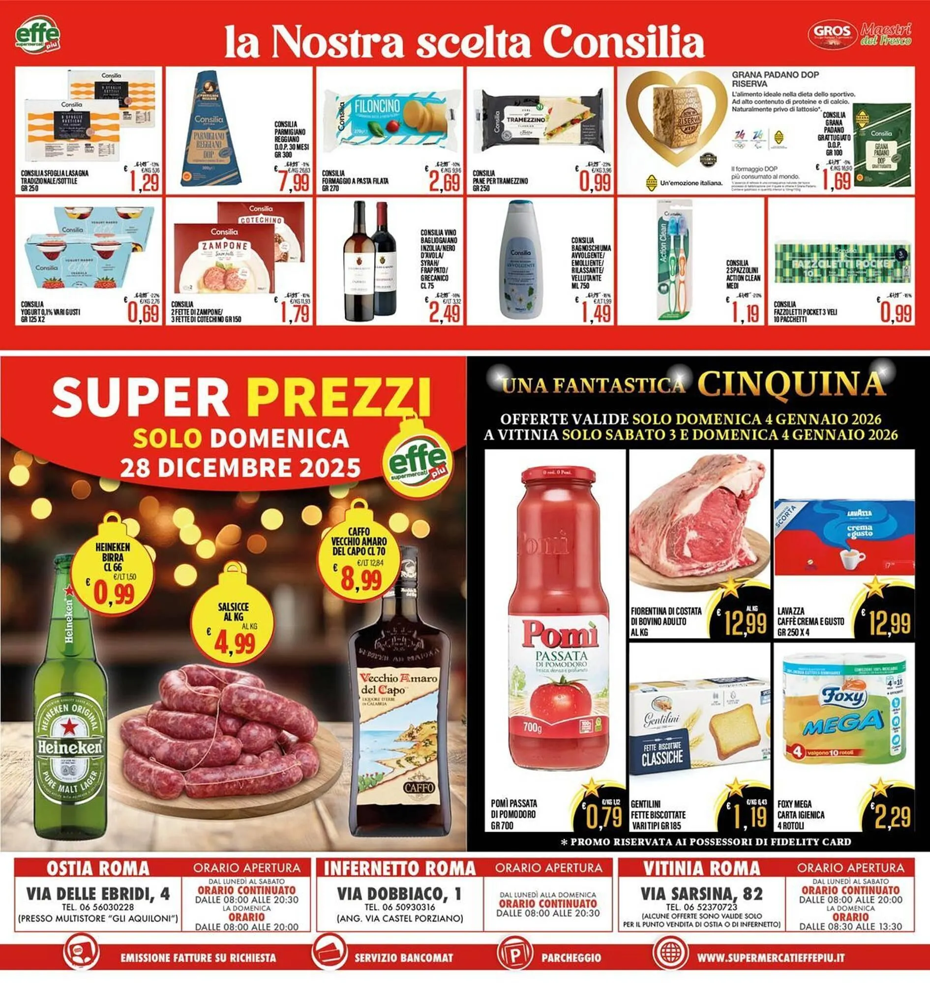Volantino Supermercati EffePiù da 27 dicembre a 6 gennaio di 2026 - Pagina del volantino 16